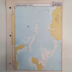 Mapa Nro 3 Por Unidad - América Central Político