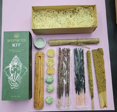 Box Kit Completo Para Sahumar - comprar online