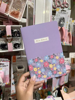 Cuaderno Firenze 14x21cm Tapa Flexible Violeta en internet
