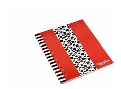 Cuaderno Tapa Flexible Con Indice 48 Hs