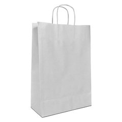 Bolsa Blanca Con Manija Kp3 20x32 Por Unidad