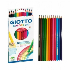 Lapices Por 12 Colores Largos Giotto 3.0