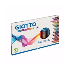 Lapices Supermina por 36 colores