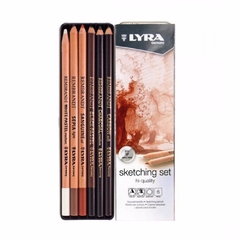 Lapices Lyra Rembrant Sketching Set