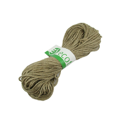 Hilo Yute Natural Para Macramé 150 grs Por Unidad