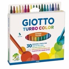 Marcadores Largos Giotto Por 30 Unidades