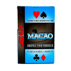 Naipe Macao Por 54