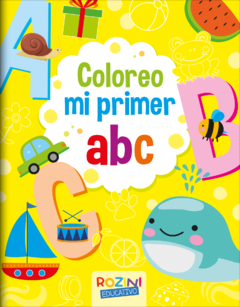 Libros - Coloreo Mi Primer ABC