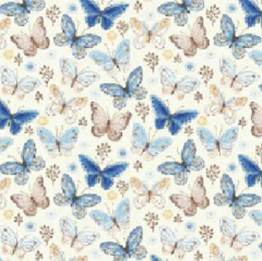 Lámina para Decoupage Insectos Mariposa II