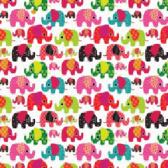 Lámina para Decoupage Infantiles Elefante - comprar online