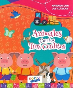 Libros - Animales Con Los Tres Cerditos