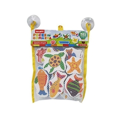 Juegos - Peces Goma Eva Por 18 Unidades Talbot