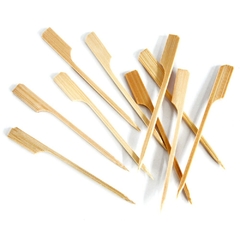 Pincho Bambú 15 cm Por 100 Unidades