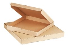 Caja Pizza Microcorrugado M/M Chica Por unidad.