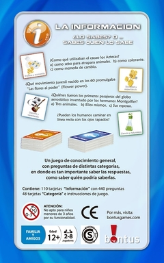 Juegos - Bontus Juegos Diarios La Informacion - Magnapel