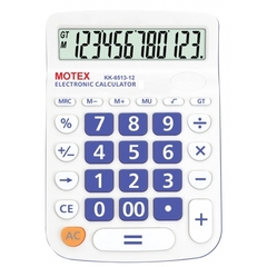 Calculadora Motex 6513 Por Unidad