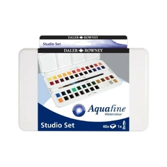 Acuarla Aquafine Por 48 Colores