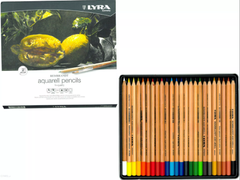 Lapices Lyra Rembrant Aquarell Pencils por 24 colores - comprar online