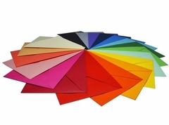 Sobre Color Iglu Colores/Kraft Para Tarjetas Por Unidad