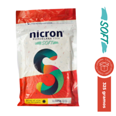 Porcelana En Frio Nicron Soft Por 325grs