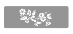 Stencil Grande Floral Cod.10