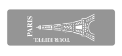 Stencil Grande Torre Eiffel Cod.73