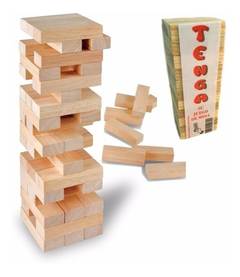 Juego de Madera Tenga