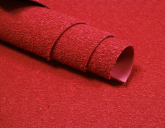Goma Eva Toalla 40x60cm - Color Rojo