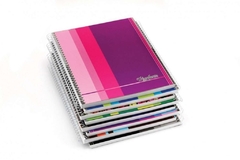 Cuaderno Con Espiral Universitario 80hs Rayado - comprar online