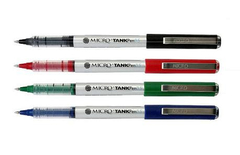 Boligrafos Micro Tank - Set por 4 colores