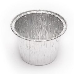 Vaso Aluminio Flan H10 Por Unidad