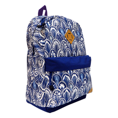 Mochila Talbot estampada Peacock en internet