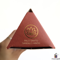 Sahumerios Caja Porta Blend Palo Santo Por 7u Relajacion en internet