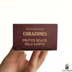 Sahumador Corazones Por 8 Unidades Empoderamiento - comprar online