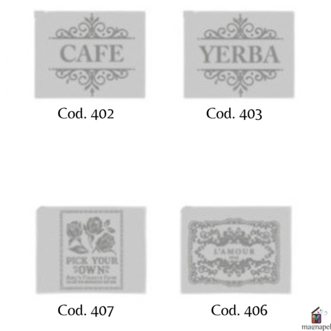 Silver Foil Embossing Labels