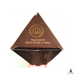 Sahumerios Caja Porta Blend Palo Santo Por 7u Gratitud - comprar online