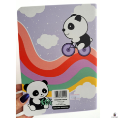 Cuaderno Tapa Flexible 15x21cm 20 Hojas Panda - comprar online