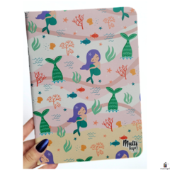 Cuaderno Tapa Flexible 15x21cm 20 Hojas Sirenas - comprar online