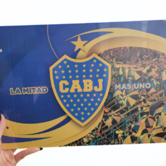 Carpeta Con Cordon Nro 5 Boca