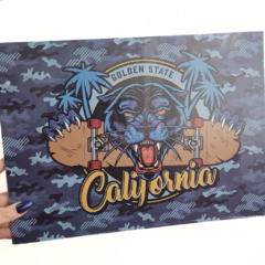 Carpeta Con Cordon Nro 5 California