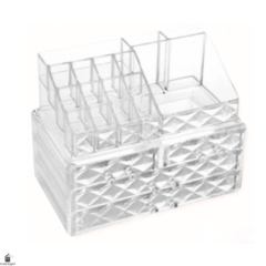 Organizador Ibicraft Crafter Cristal Transparente