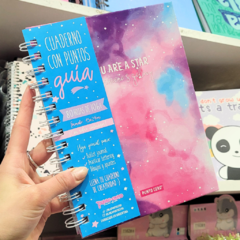 Cuaderno A5 Linea Punto Cero Guia - comprar online