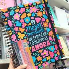 Cuaderno A5 Full Linea Punto Cero Por 80 Hojas Con Elastico - comprar online