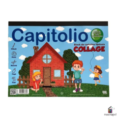 Block Cartulina Capitolio Collage Nro 5 Por 20 Hojas - comprar online