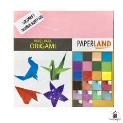 Papel Para Origami 14.5x14.5cm Por 24 Hojas Paperland