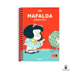 Agenda Mafalda Columna Roja