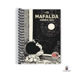 Agenda Mafalda 11x15cm Dia Por Pagina