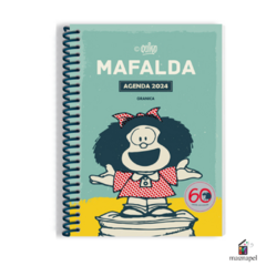 Agenda Mafalda Modulos Turquesa