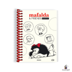 Agenda Mafalda Friends Blanca