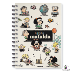 Agenda Mafalda Personajes